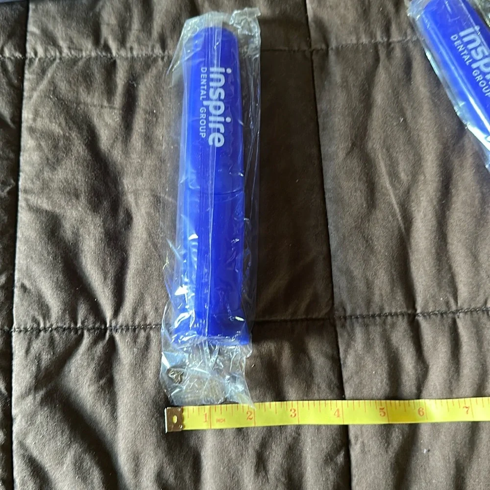 Assorted (No brand) blue plastic